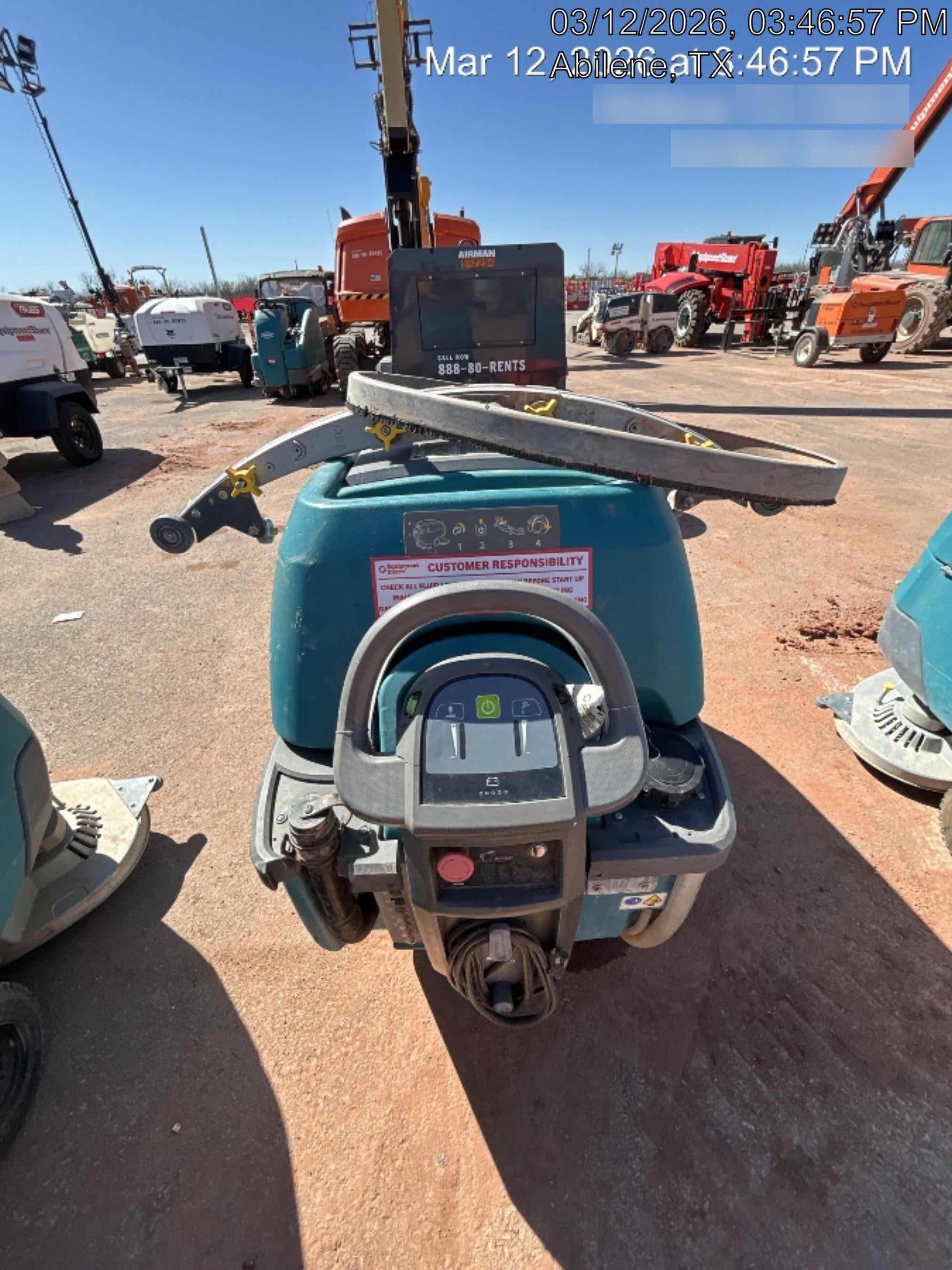 2020 TENNANT T600E