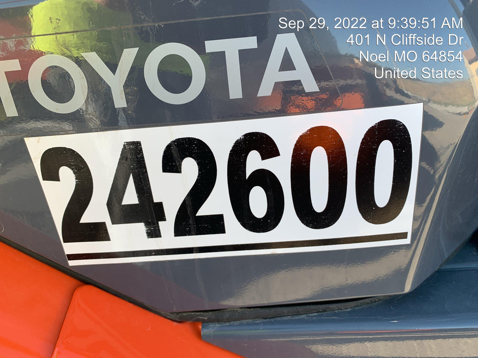 2022 TOYOTA 50-8FGU25