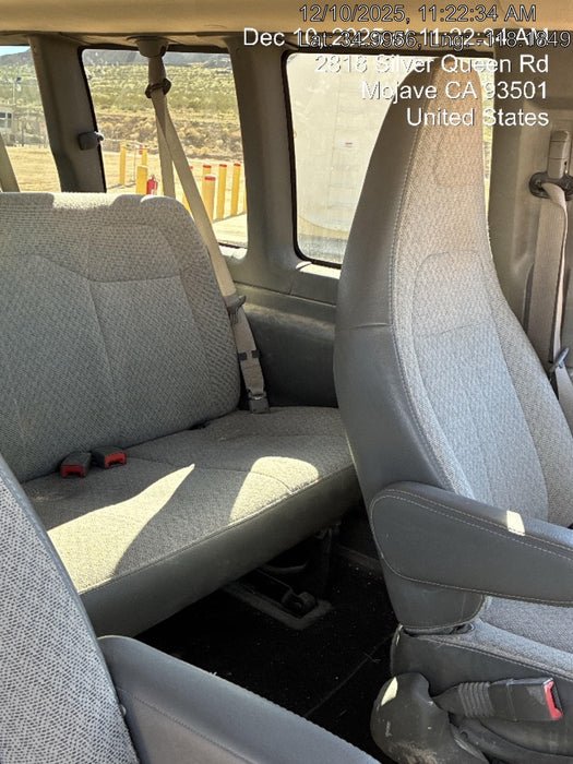 2025 CHEVROLET Express Van - Rental