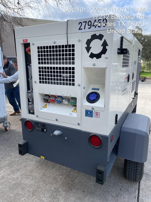 2022 ATLAS COPCO QAS 70