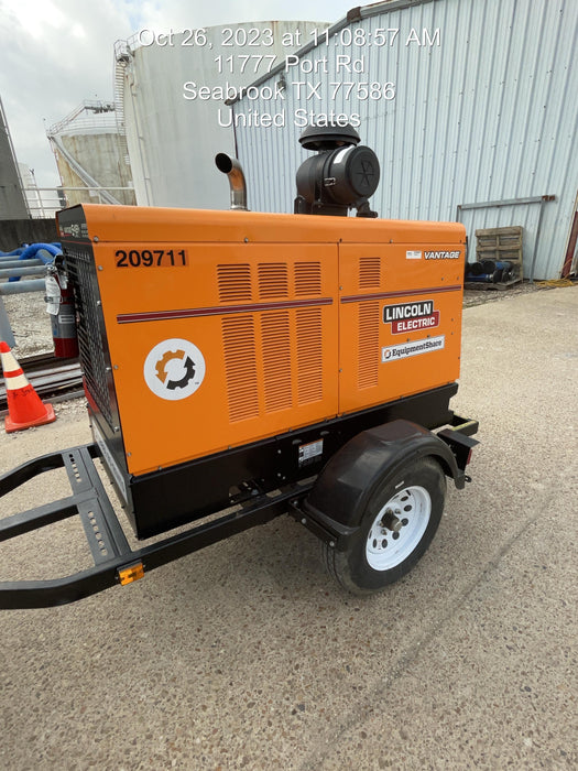 2022 Lincoln Electric Vantage 549X VANTAGE 549X READY-PAK 3