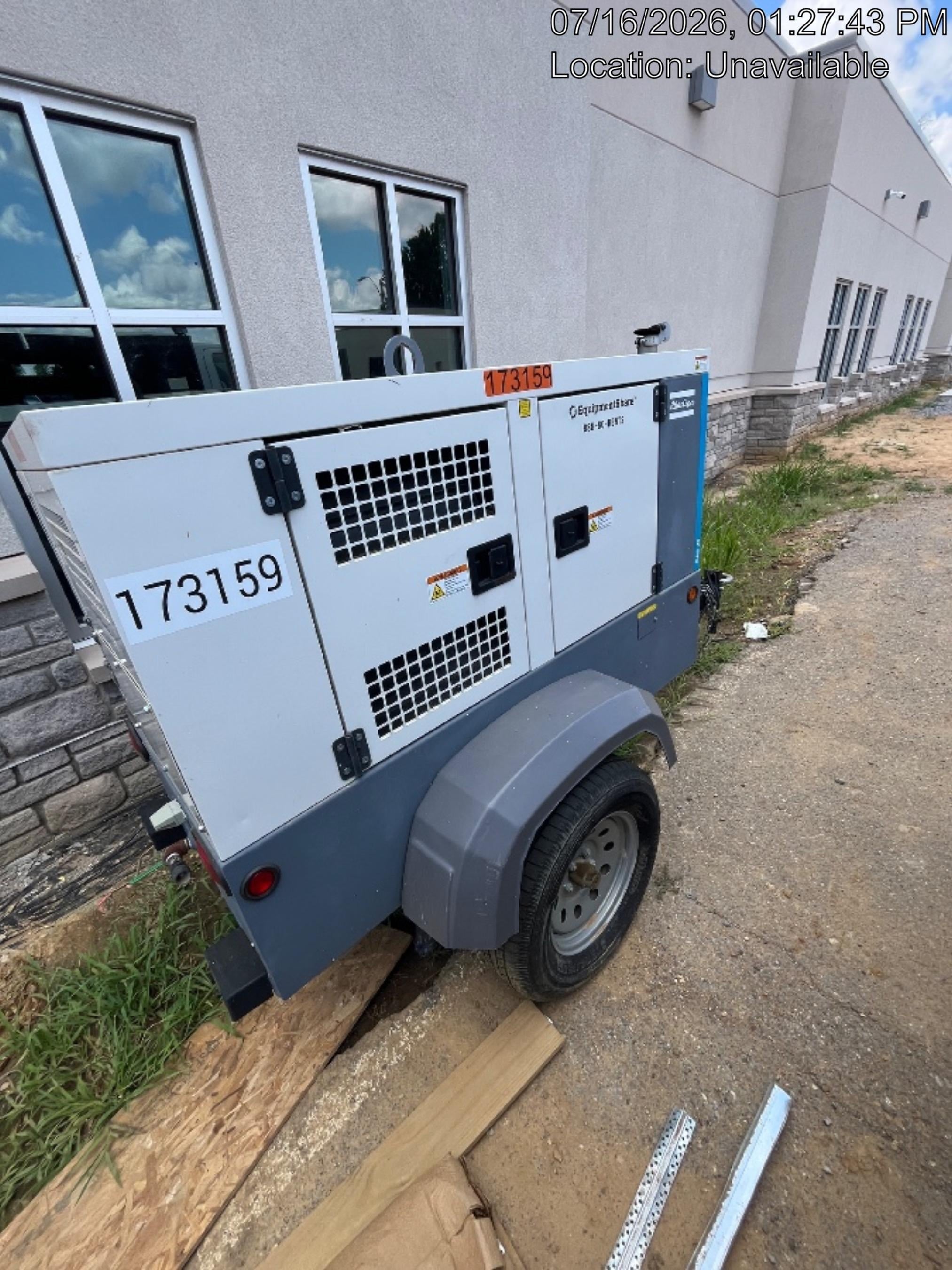 2021 ATLAS COPCO QAS25 CWK