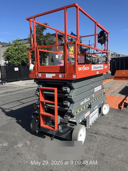 2022 SKYJACK SJ4740