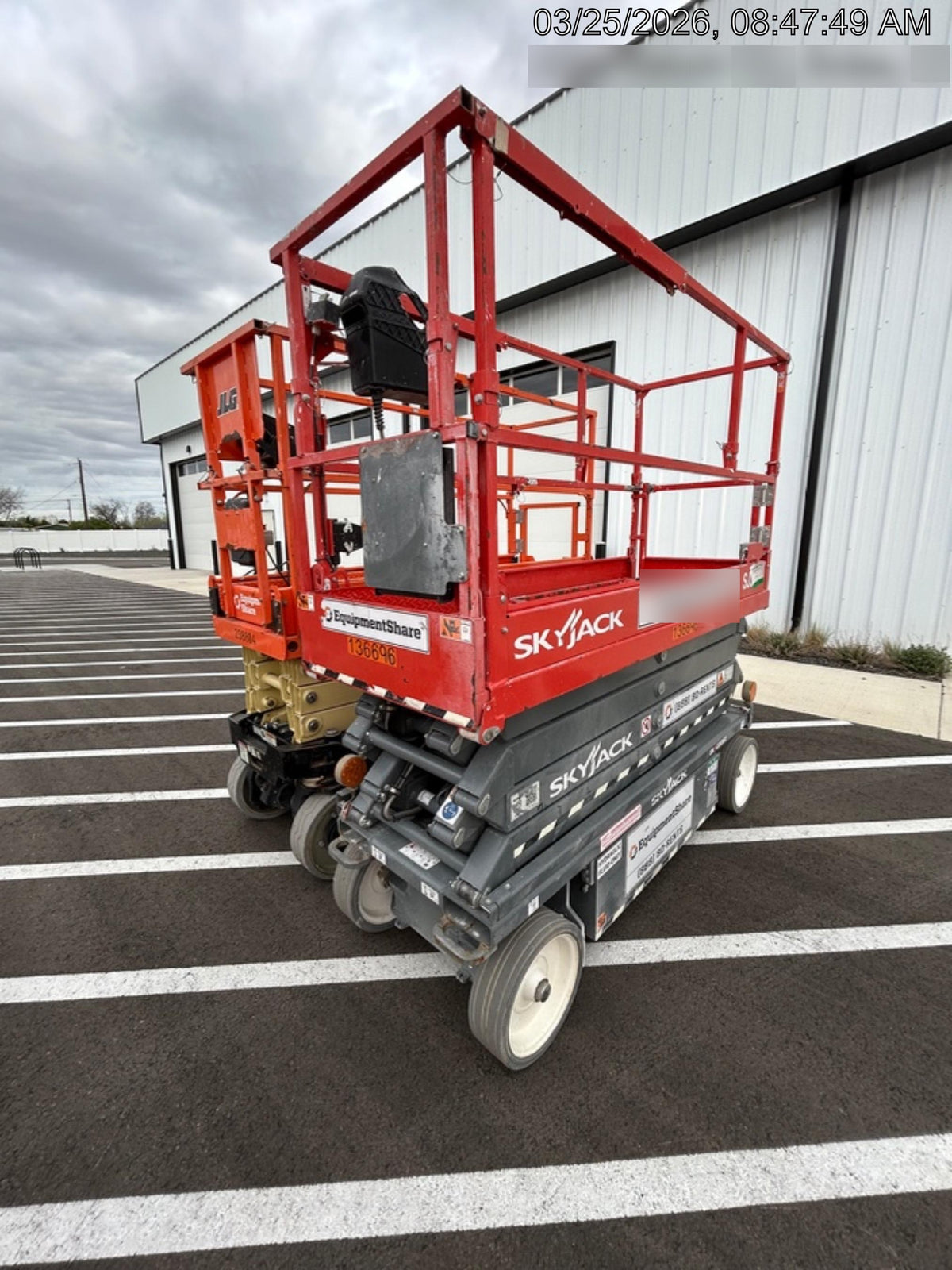 2021 SKYJACK SJ3226