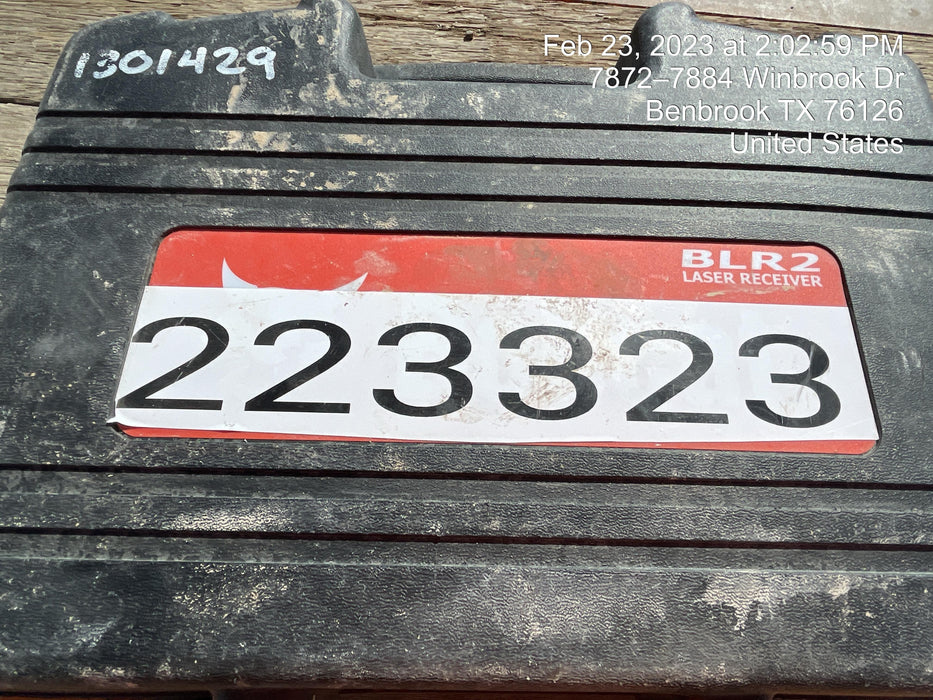 2022 BOBCAT 96" Laser Guided Grader Blade