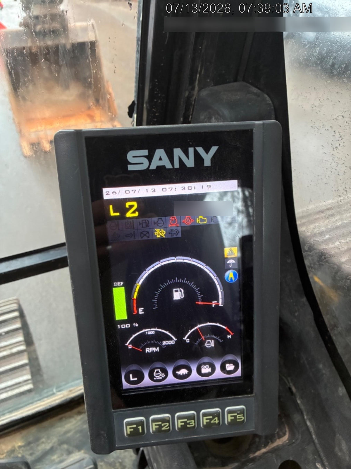2020 SANY SY215