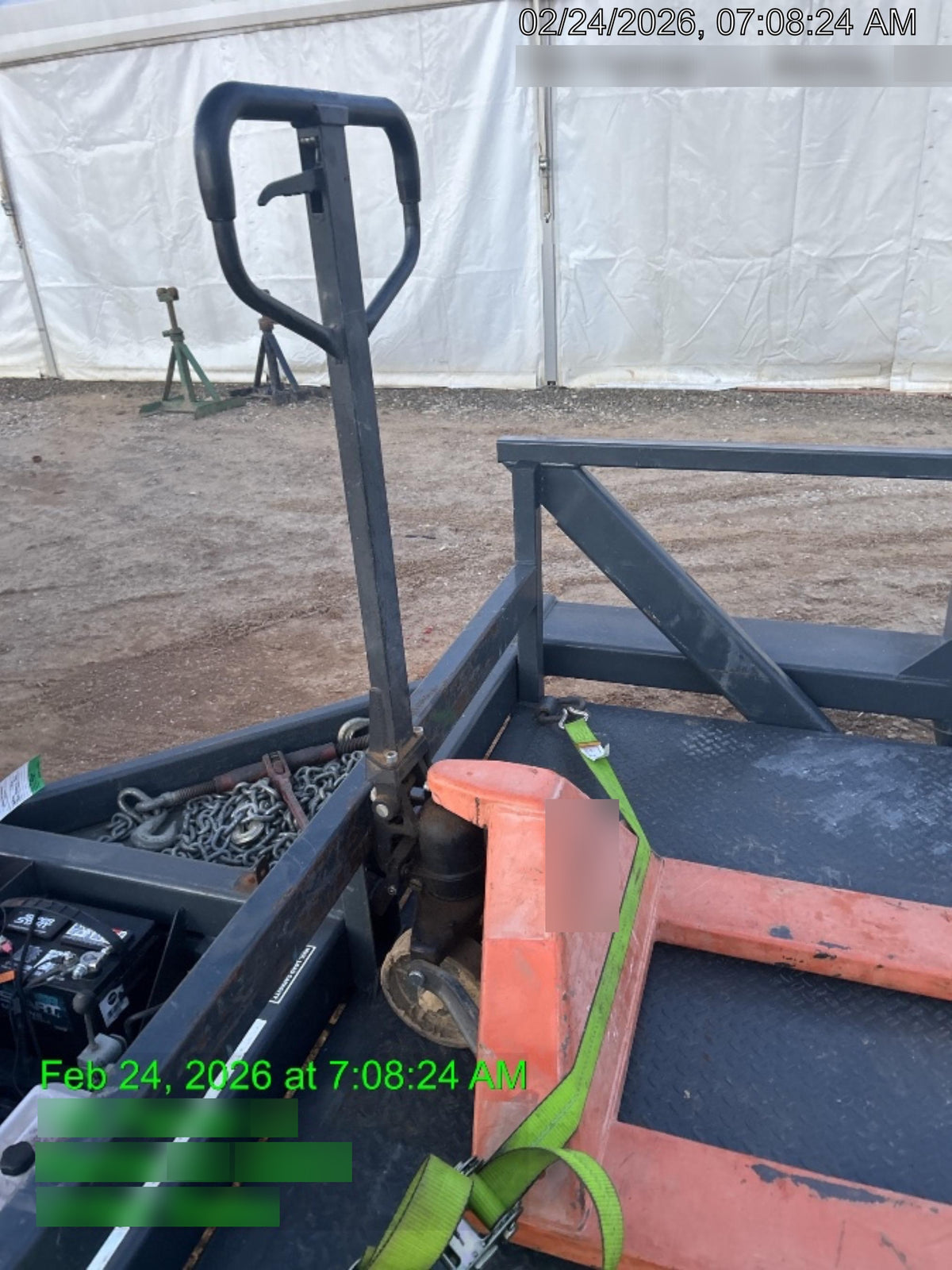 2021 HAUL MASTER 2.5 Ton Manual Pallet Jack