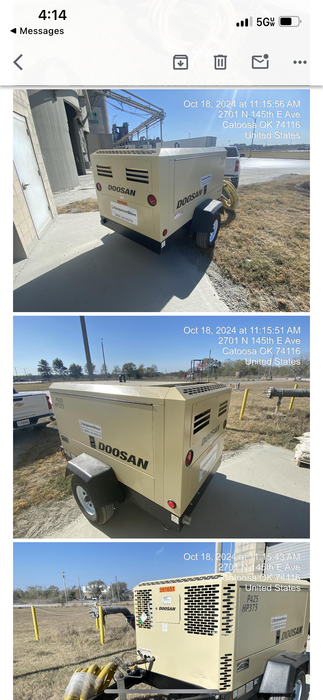 2023 DOOSAN P425/HP375WCU