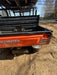 2021 Kubota RTV-X1140W-H Plastic Canopy, Windshield Acrylic Clear, LED Strobe Light, Wire Harness Kit, Back up Alarm