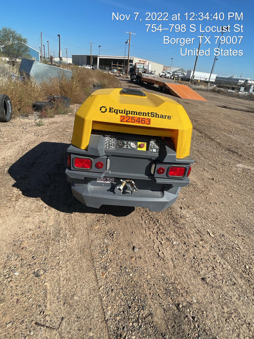 2022 ATLAS COPCO XAS 110