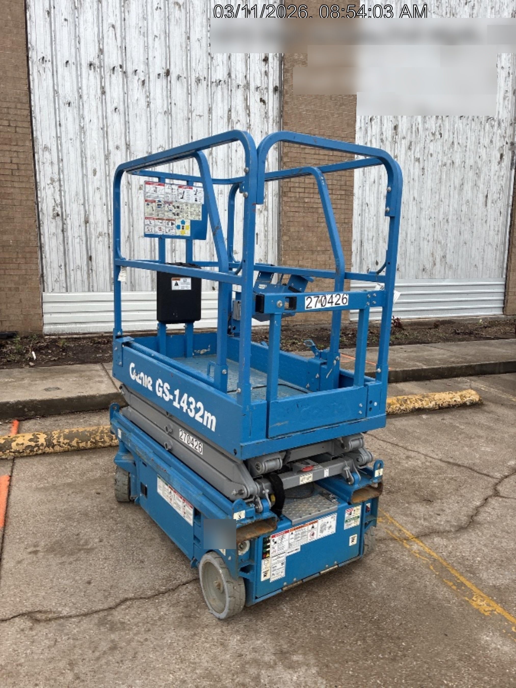 2022 GENIE GS-1432