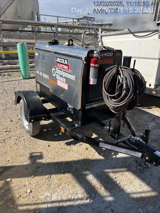 2025 LINCOLN ELECTRIC LE400