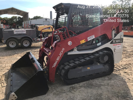 2022 TAKEUCHI TL10V2-CR