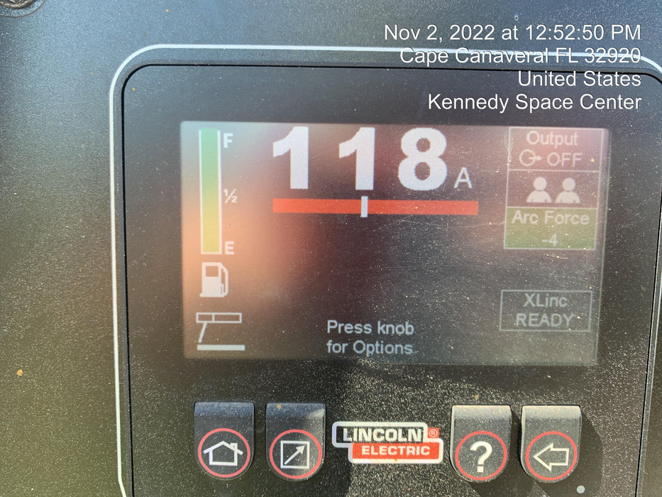 2021 Lincoln Electric Dual Maverick 200/200X Ready Pak 3, Includes Trailer, Cable Rack, Fender Light Kit