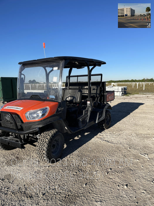 2022 KUBOTA RTV-X1140W-H (Canopy)