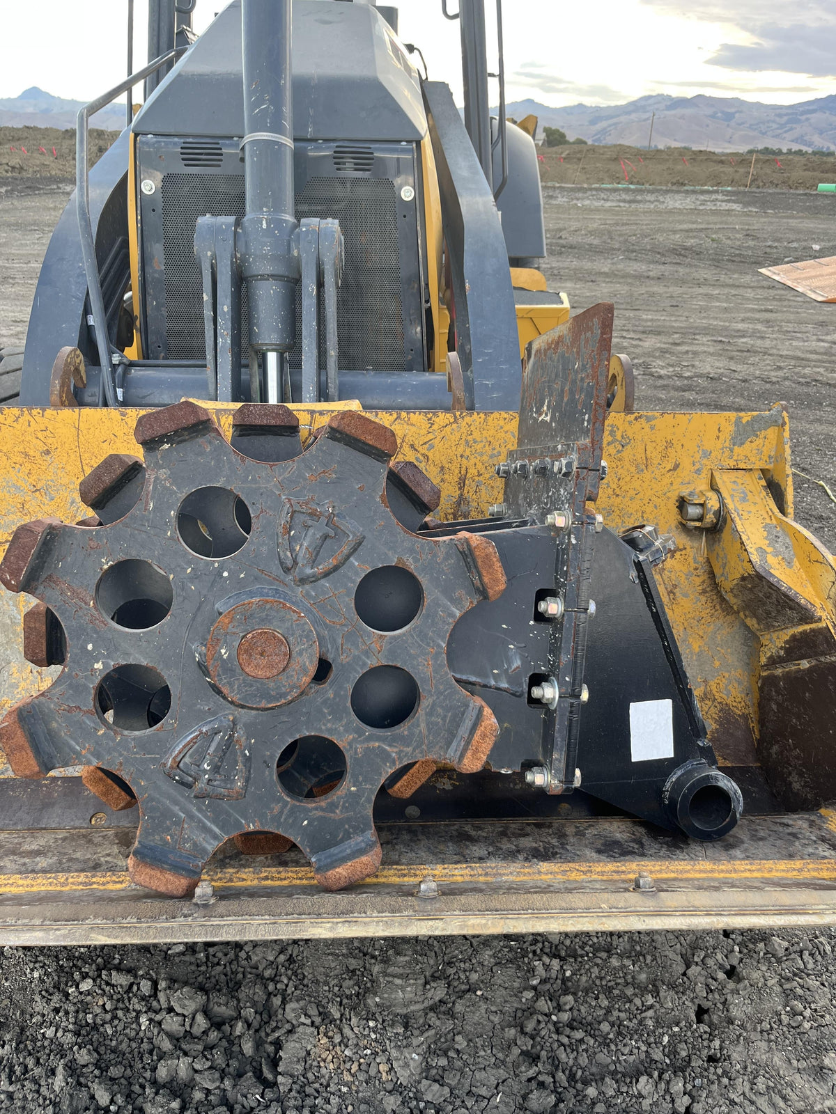 2019 PALADIN 24" Compaction Wheel