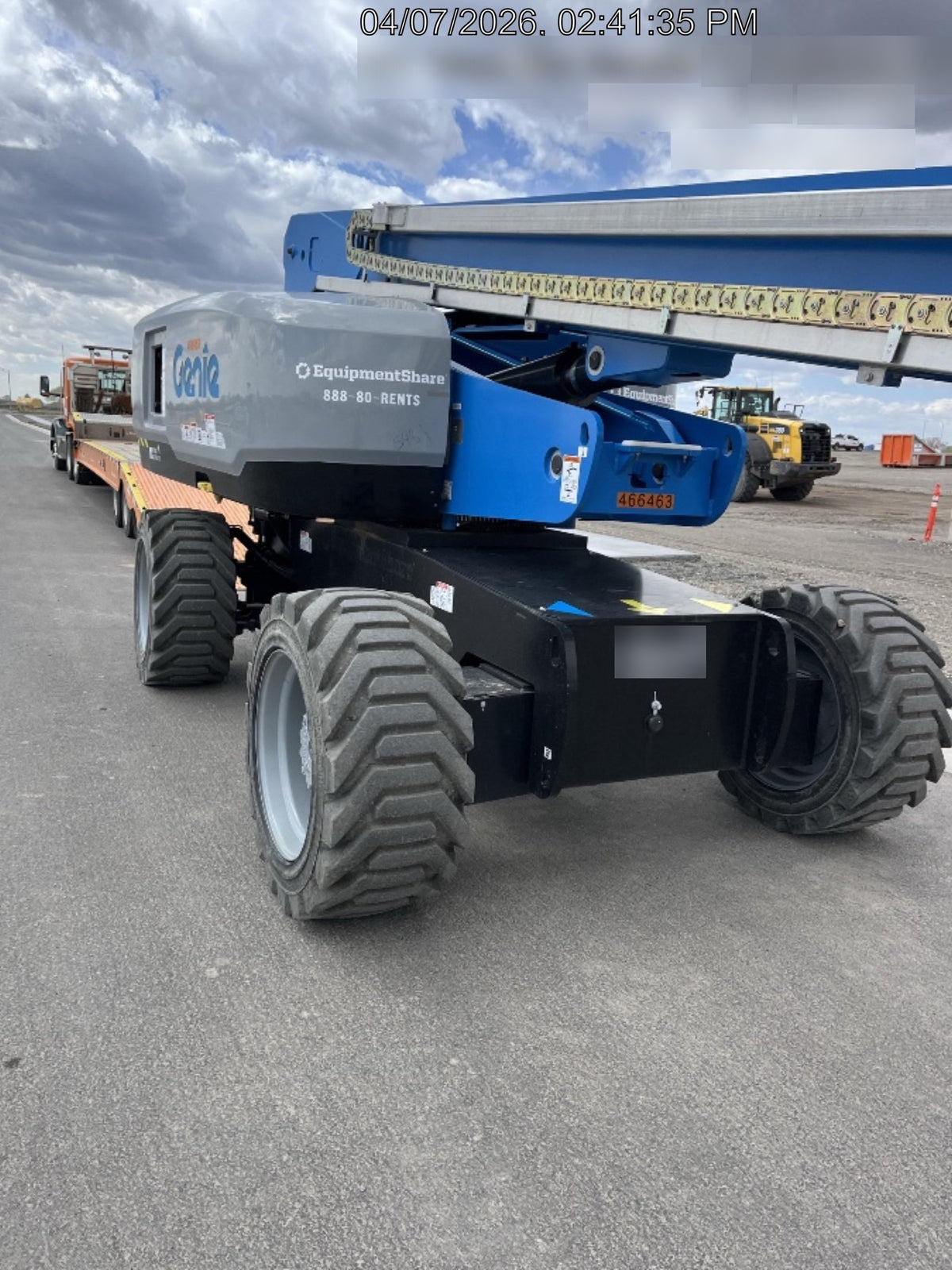 2024 GENIE S-85 XC