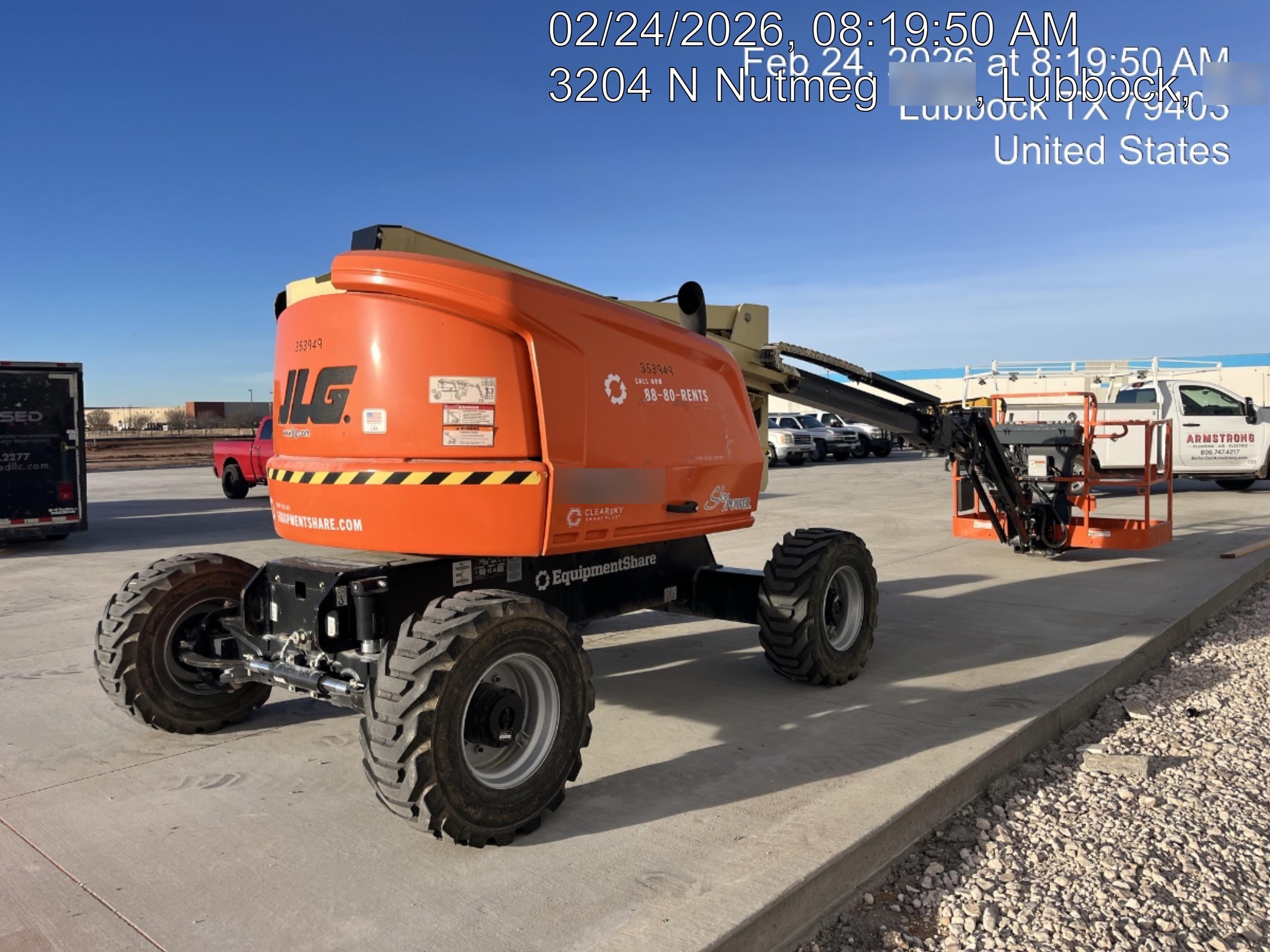 2023 JLG 450AJ