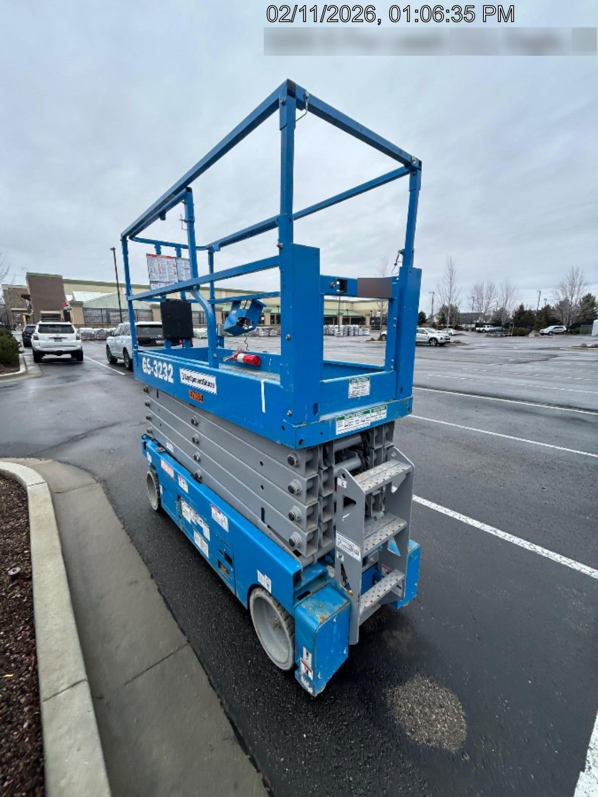 2019 GENIE GS-3232