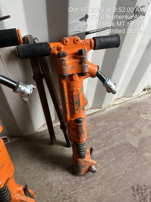 2024 MICHIGAN PNEUMATIC ES-TPB60-118-TRACKER