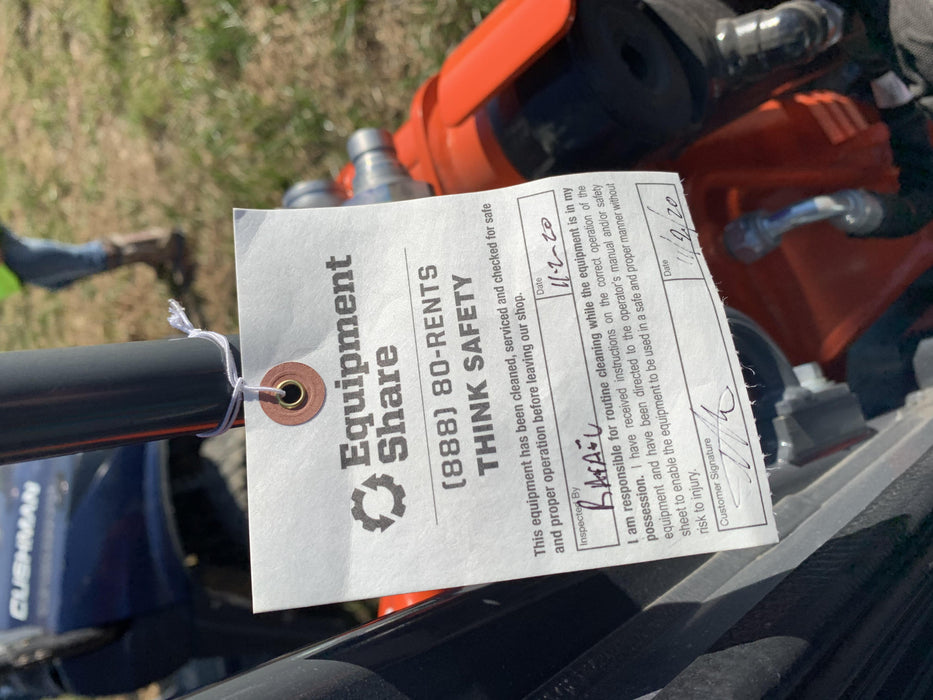 2020 Kubota SVL95-2SHC Cab, Rubber Tracks, Hydraulic Quick Coupler