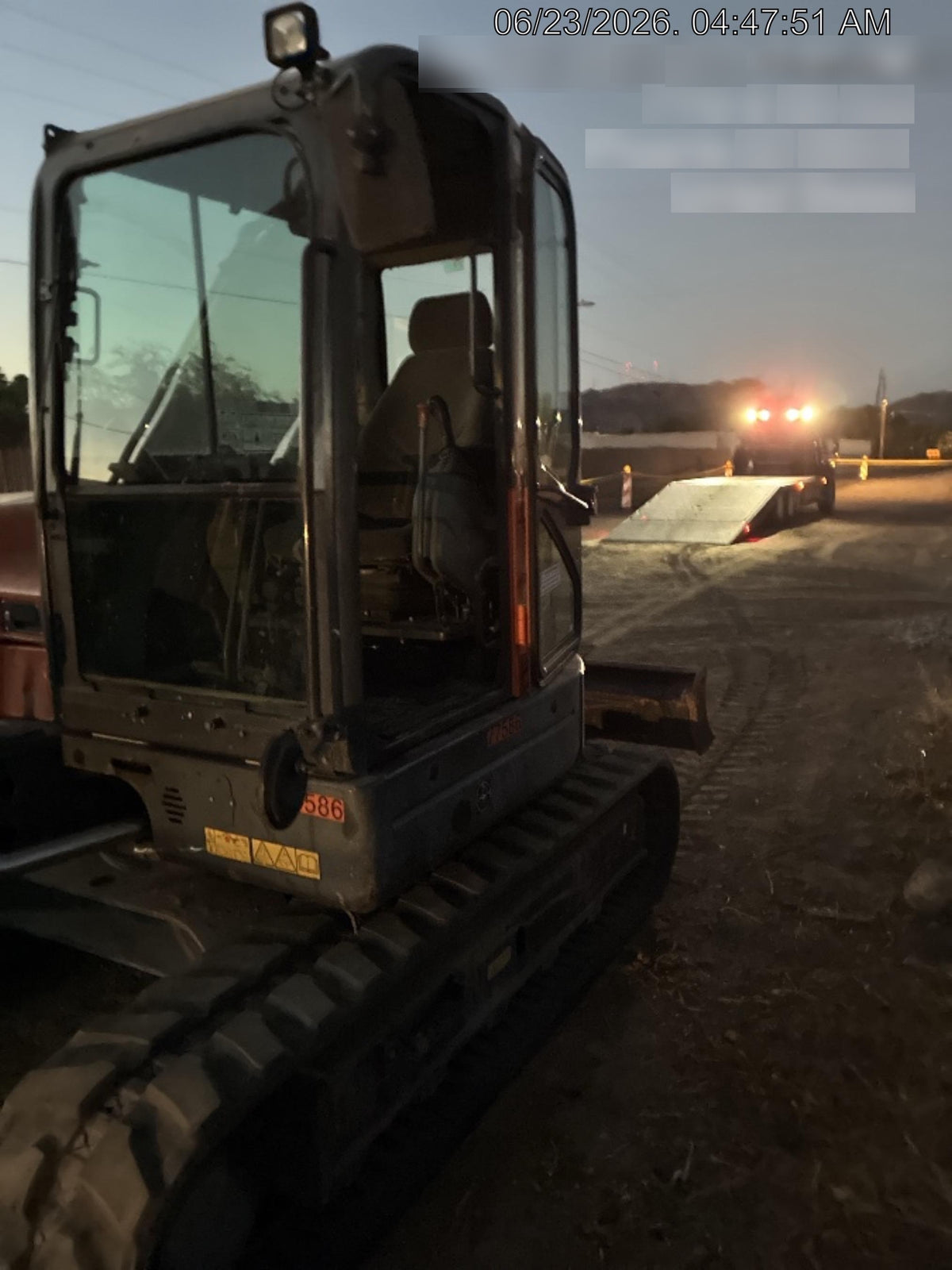 2020 DOOSAN DX85R-3