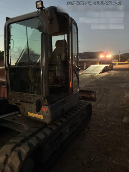 2020 DOOSAN DX85R-3