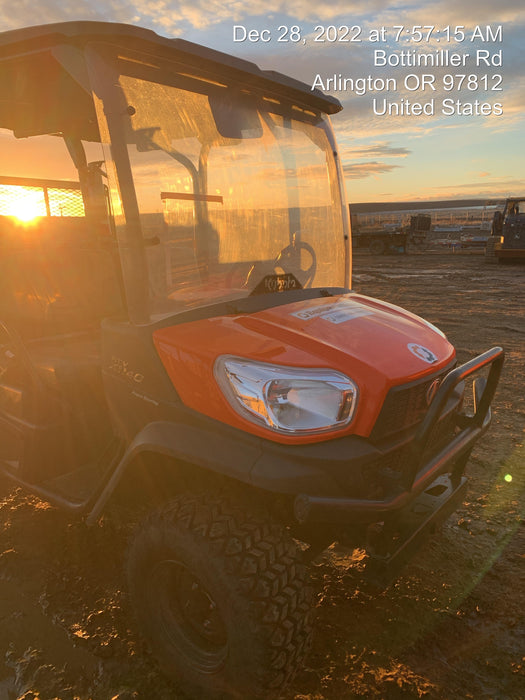 2022 KUBOTA RTV-X1140W-H (Canopy)