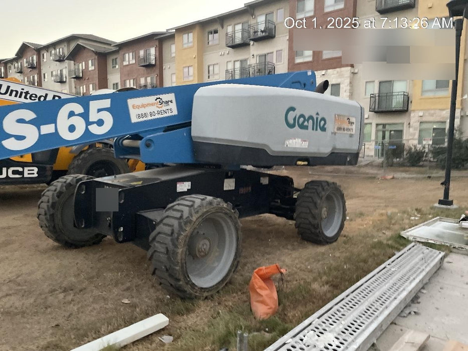 2018 GENIE S-65