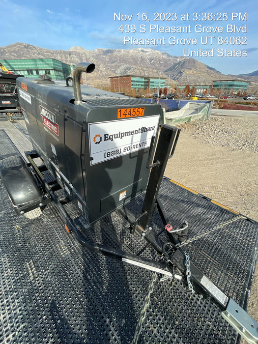 2021 Lincoln Electric Dual Maverick 200/200X Ready Pak 3 (includes trailer, cable rack, fender light kit)