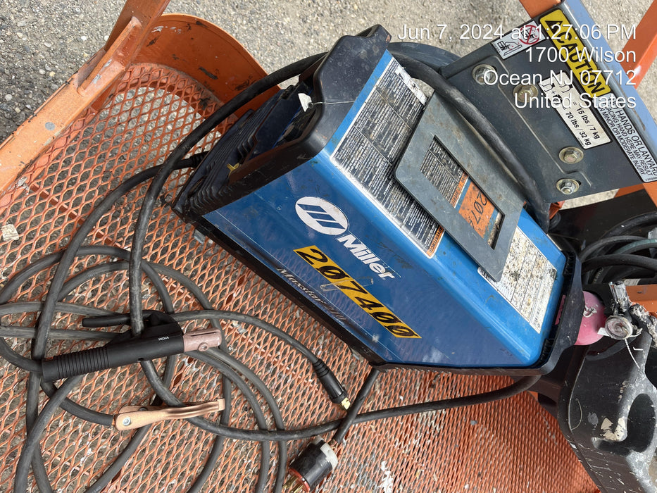 2022 MILLER ELECTRIC Maxstar 210 DX