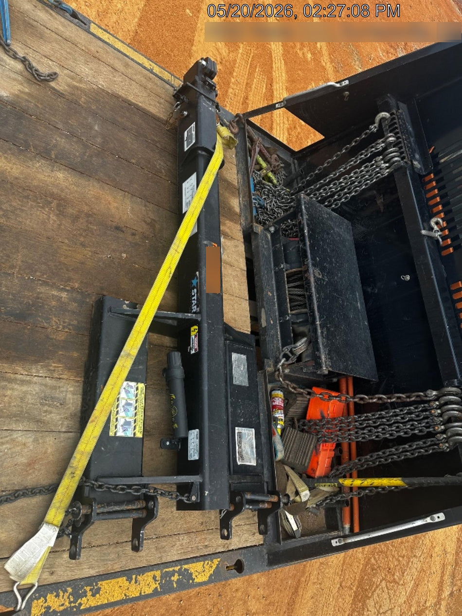 2025 STAR INDUSTRIES M1360B - Star JIB Boom
