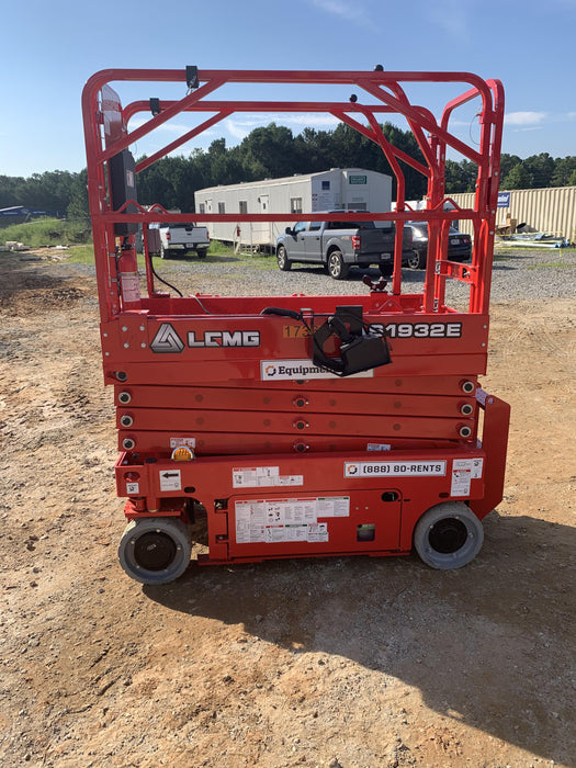 2021 Lgmg AS1932E Electric Drive, Solid Non Marking Tires, Dual Beacons