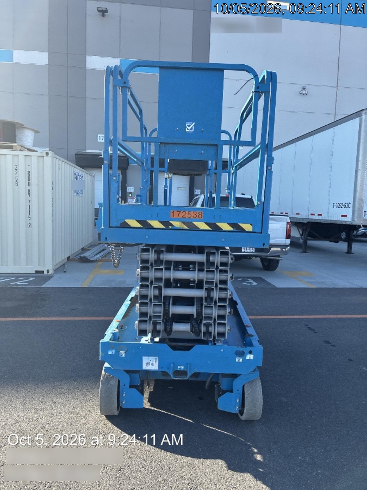 2021 GENIE GS-4046 E Drive