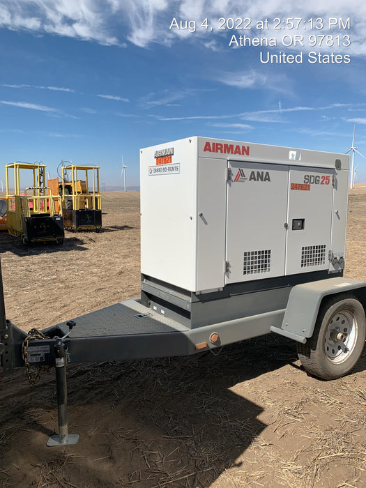 2022 AIRMAN SDG25S-8E1