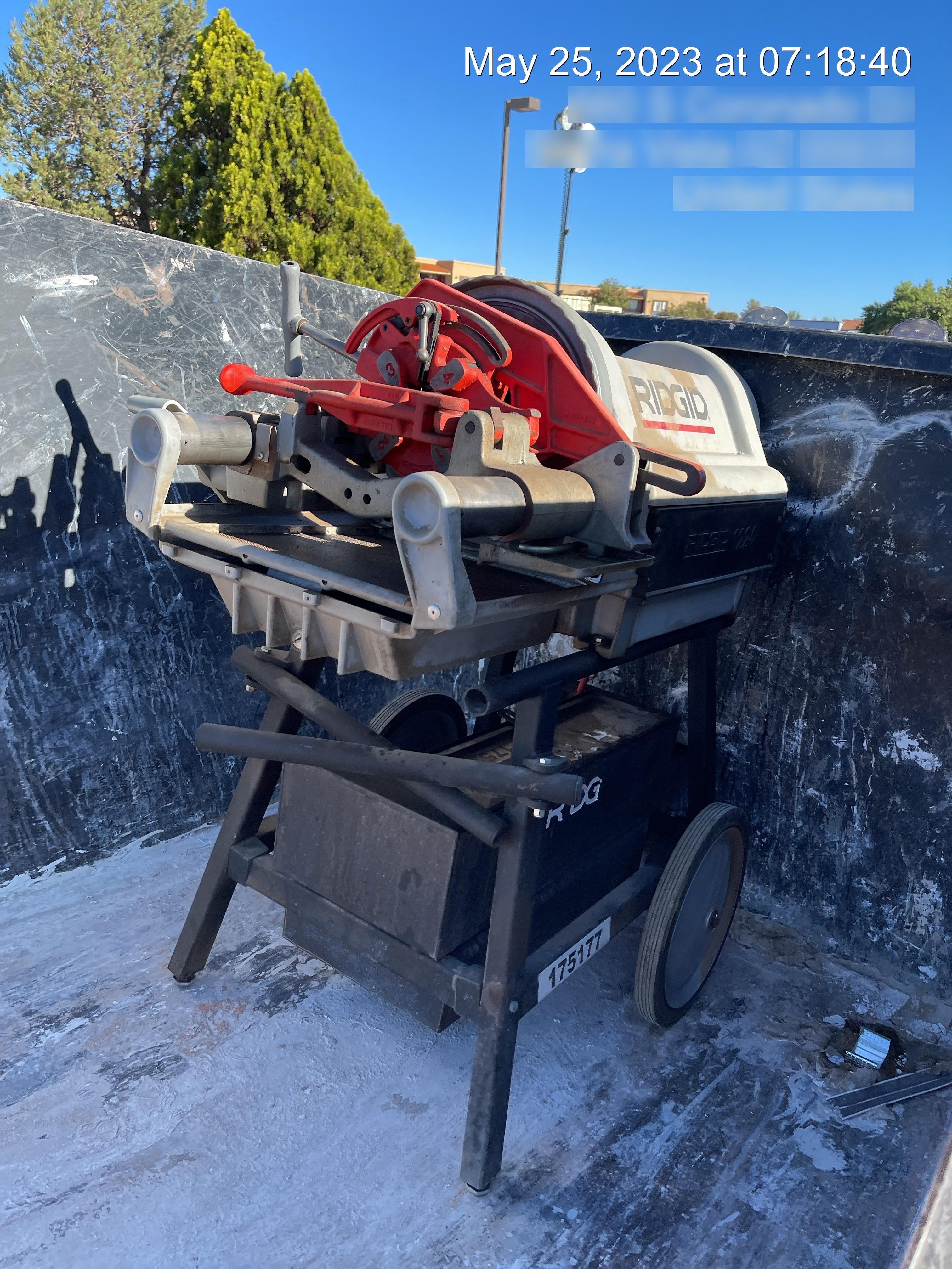 2021 RIDGID 1224