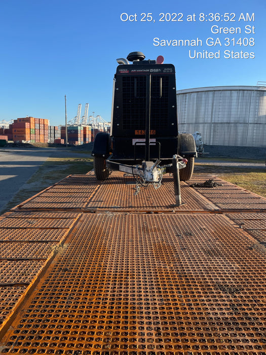 2021 Lincoln Electric Air Vantage 566 Air Vantage 566X Ready Pak 3 (includes trailer, cable rack, fender light kit); no telematics