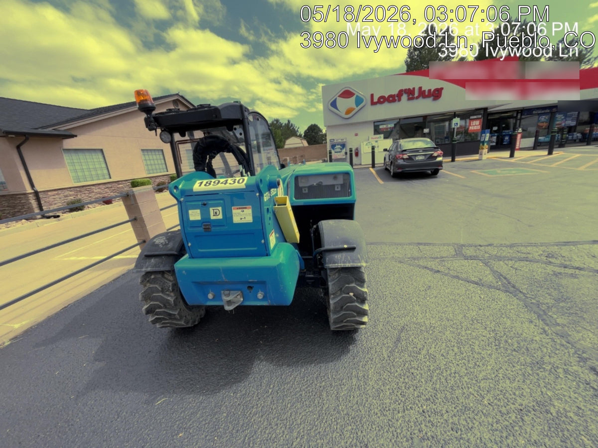 2021 GENIE GTH-5519