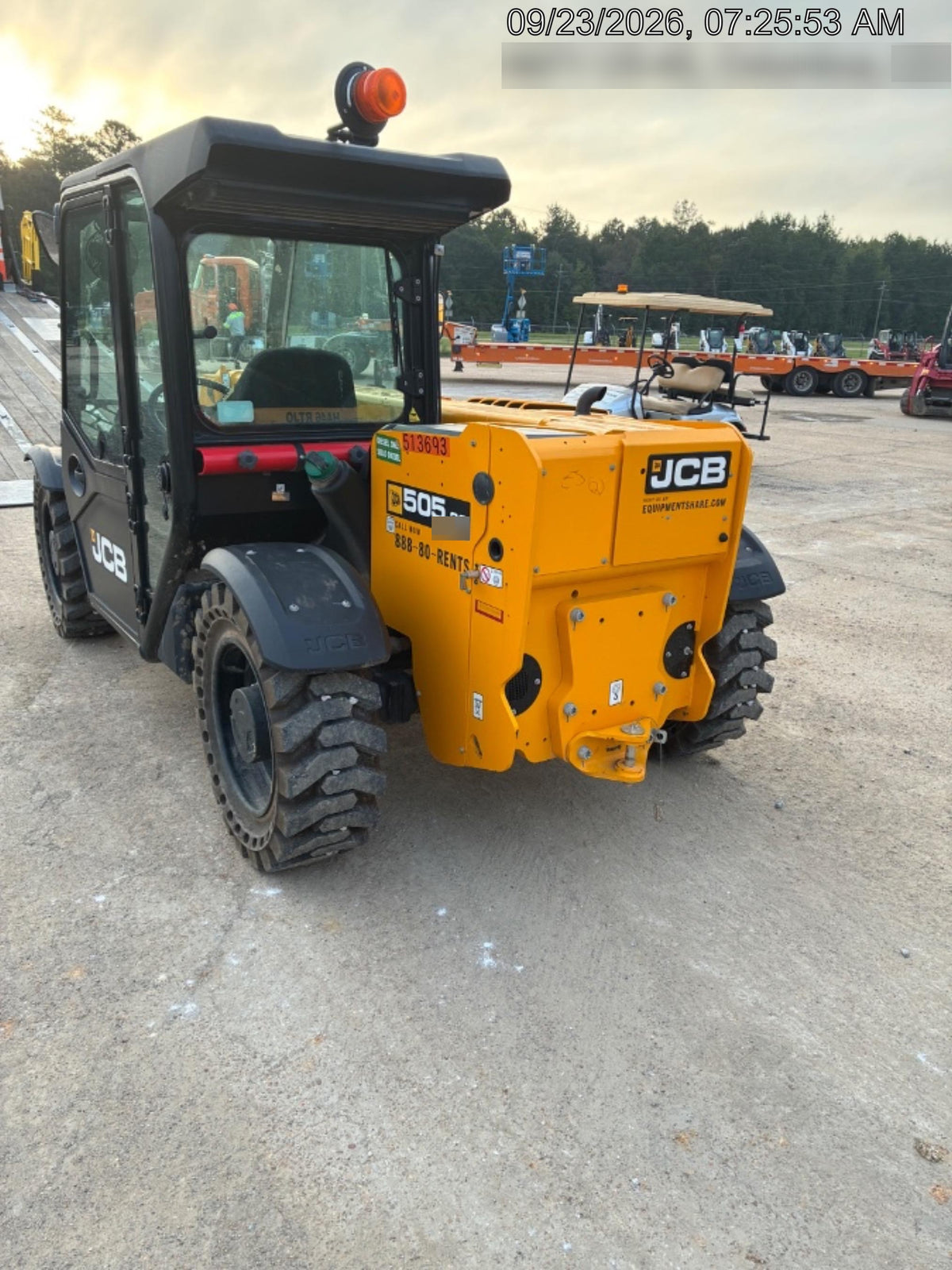 2025 JCB 505-20TC
