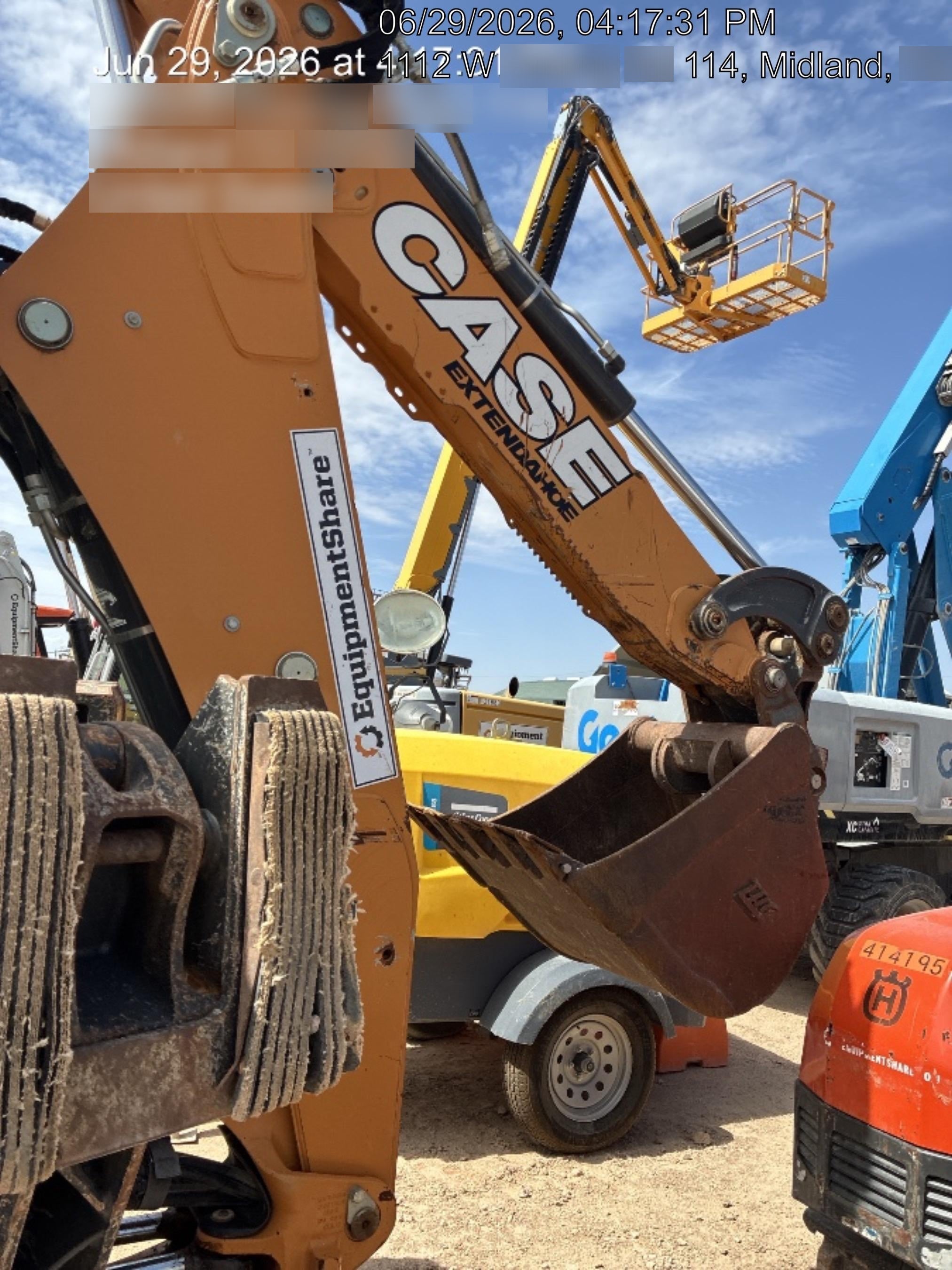 2021 CASE 580 Super N - Extendable