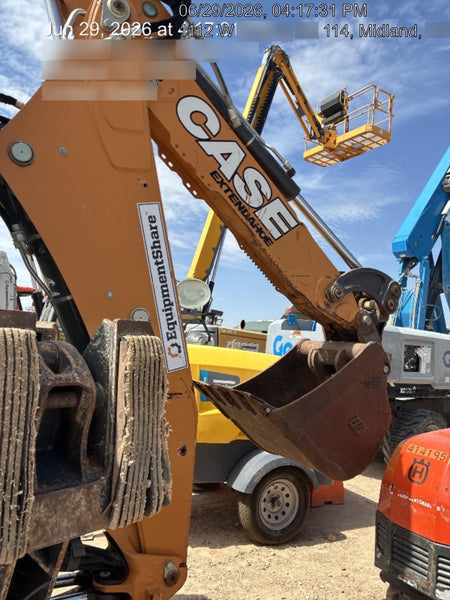 2021 CASE 580 Super N - Extendable