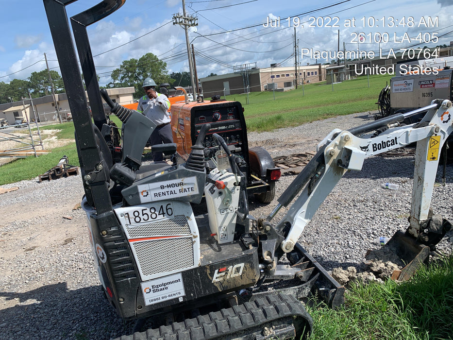 2021 BOBCAT E10