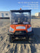 Kubota RTV-X1140W-H 4WD, LED Strobe, Windshield Acrylic Clear, Plastic Canopy, Wire Harness Kit, Backup Alarm