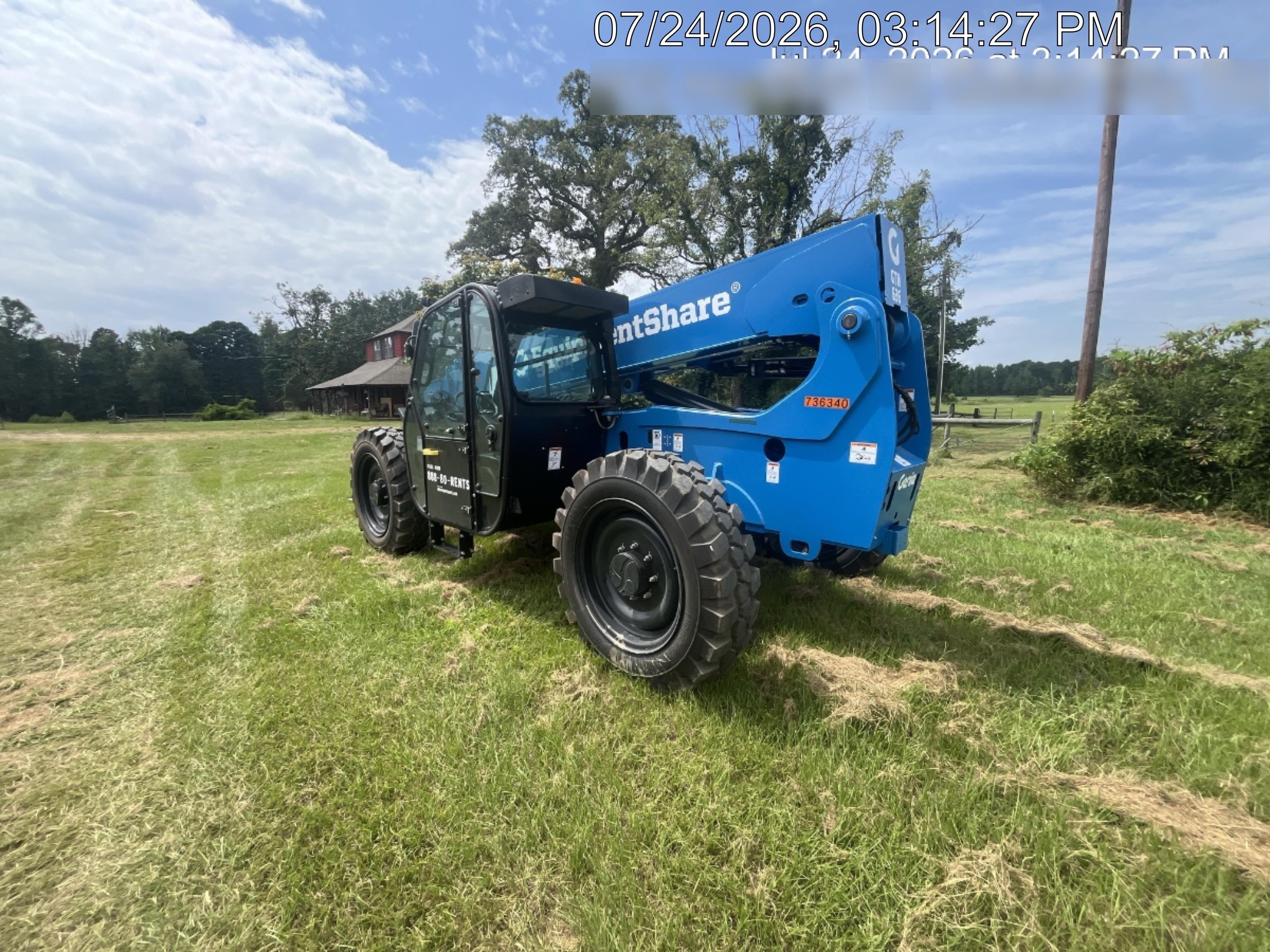 2026 GENIE GTH-636