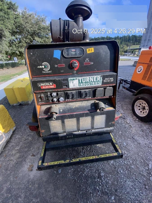 2021 Lincoln Electric Vantage 549X Ready Pak 3, ORANGE (includes trailer, cable rack, fender light kit)