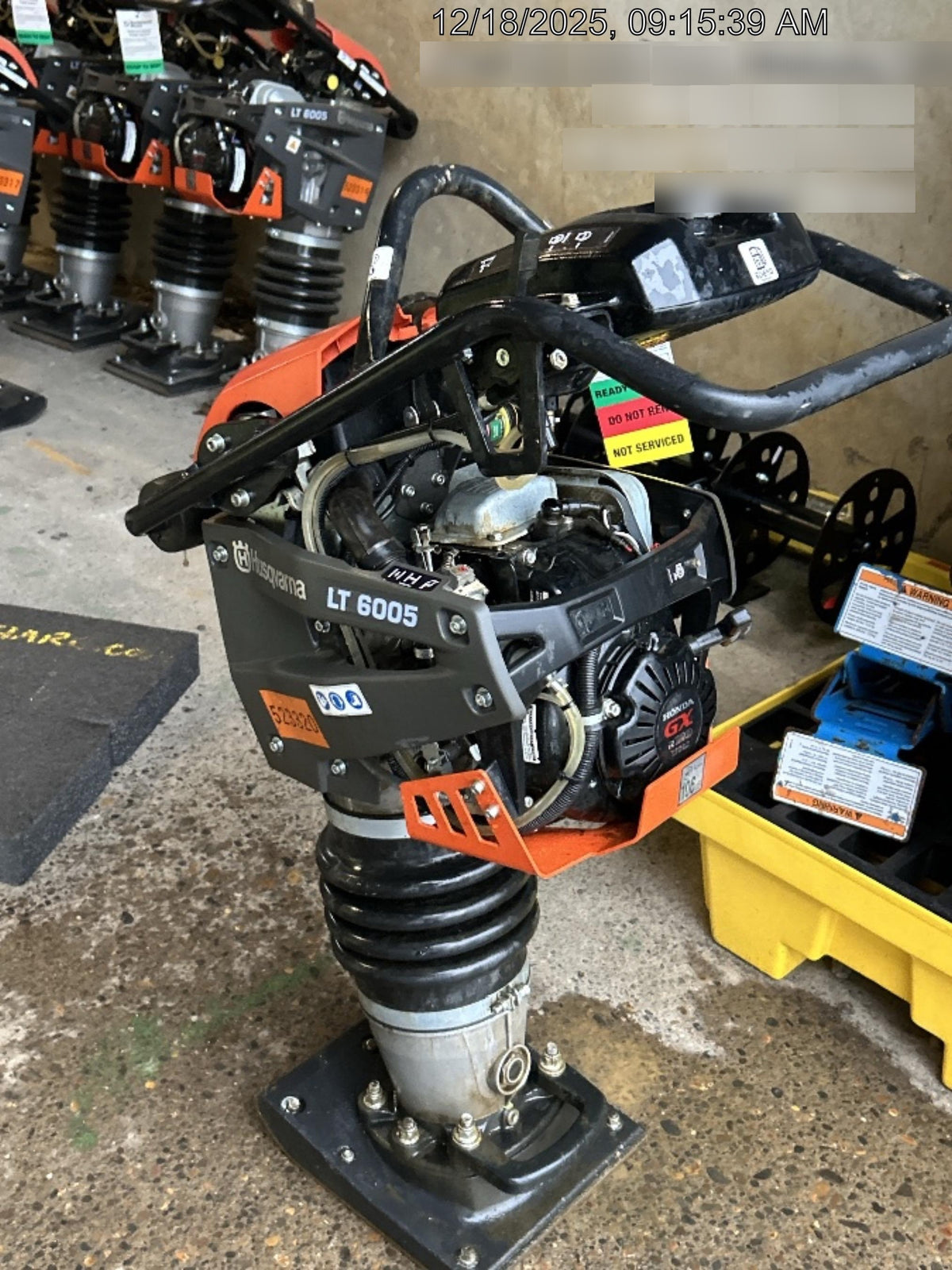 2025 HUSQVARNA LT6005