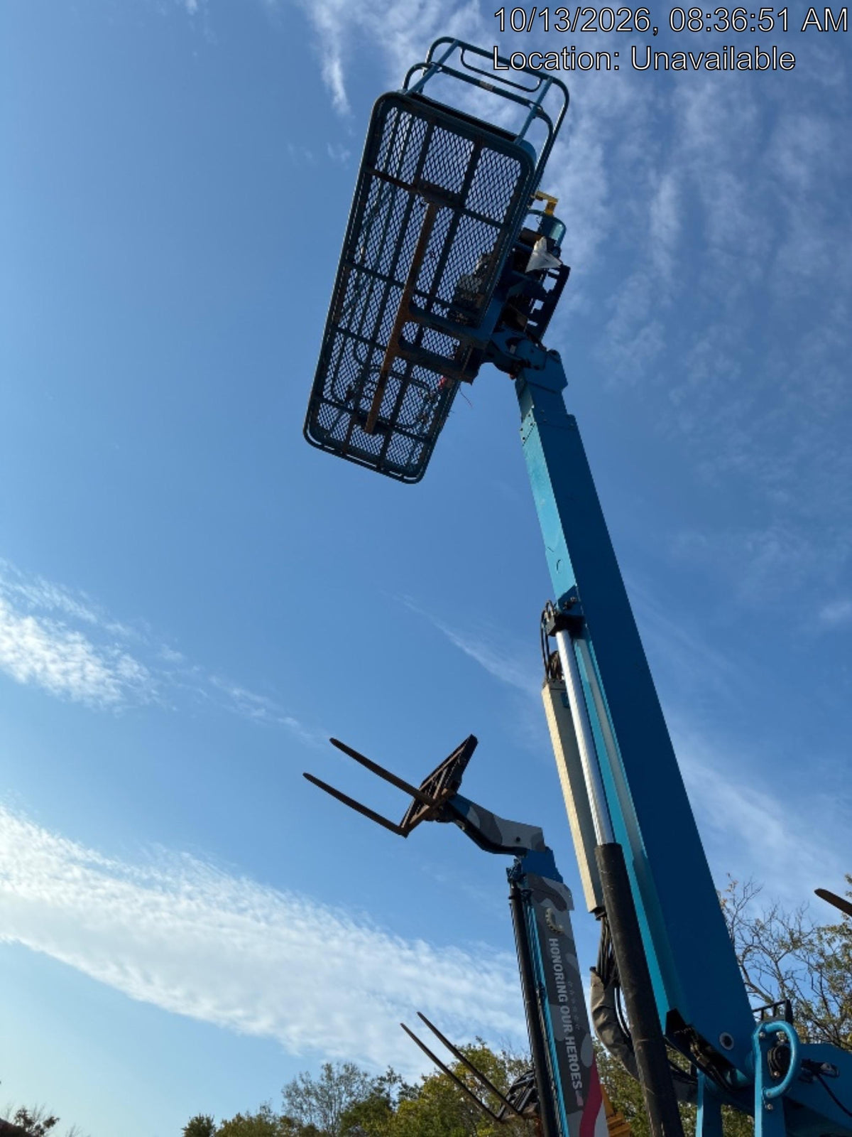 2020 GENIE Z-135/70