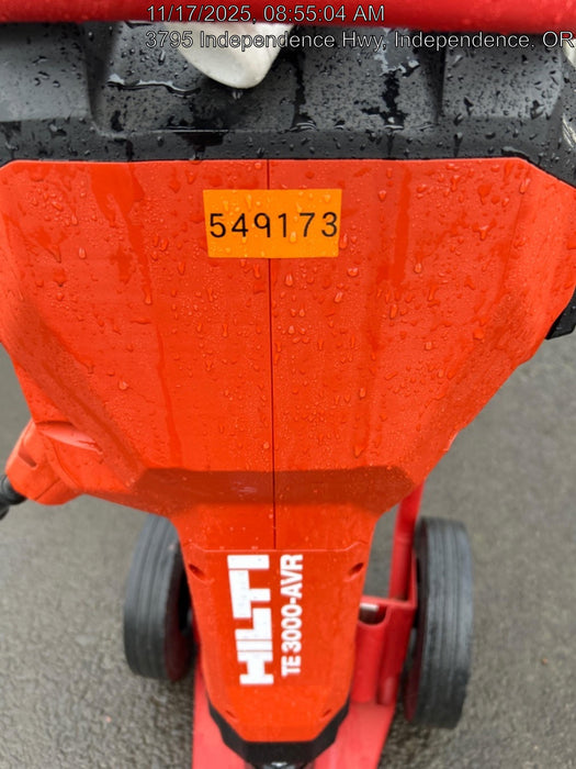 2025 HILTI TE 3000-AVR