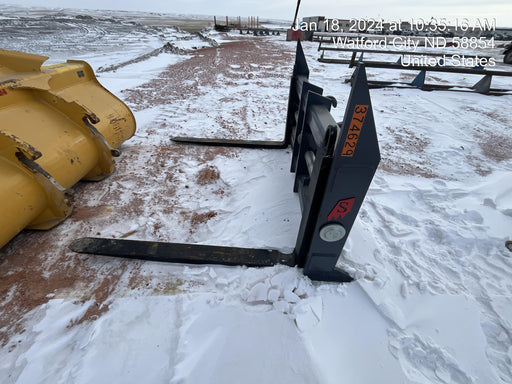 2023 SOLESBEE 96" Loader Fork Carriage - Solesbee