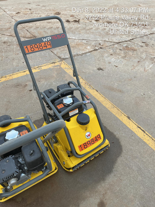 2021 WACKER NEUSON WP1550AW